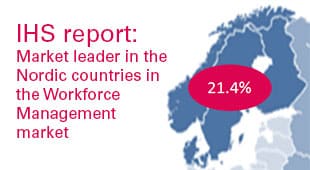 IHS report: ProMark is market leader in the Nordics