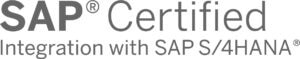 SAP Certified Integration with SAP S/4HANA®
