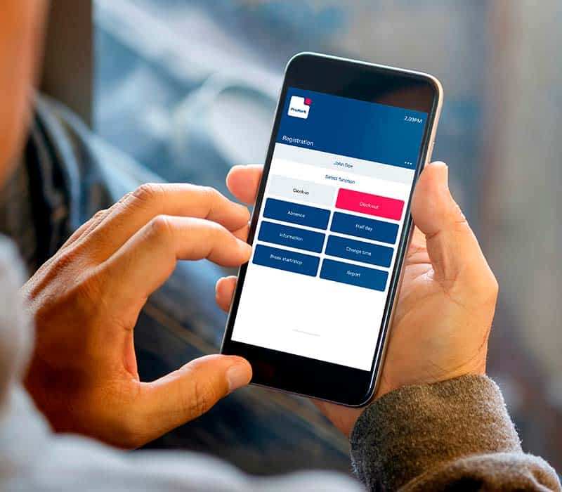 ProMark's mobile app - always at hand