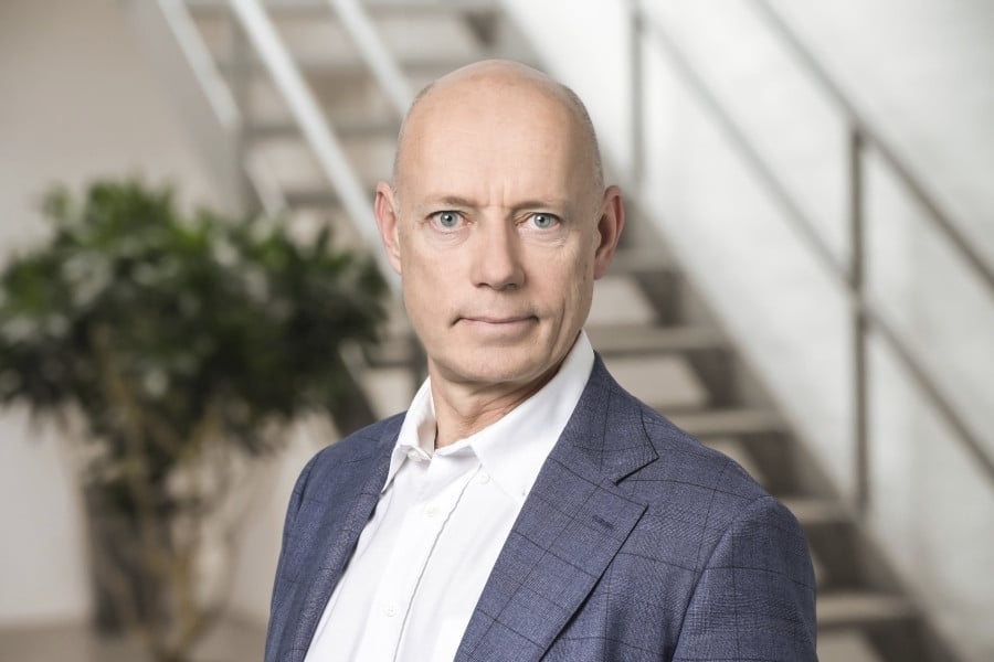 Bestyrelsesformand Morten Schaldemose