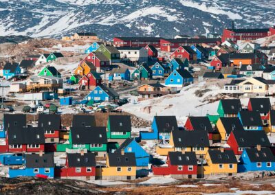 På Grönland räknas timmarna lite mer
