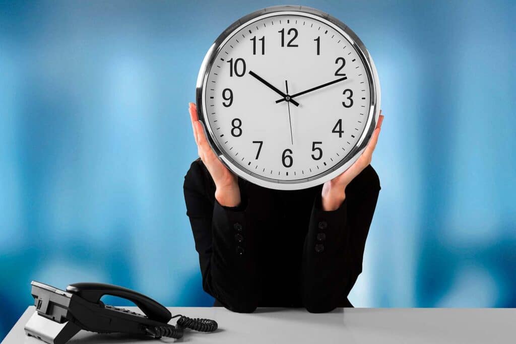 Will the time clock be reintroduced?