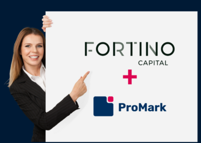 Fortino Capital investerar i ProMark för att driva ambitiösa tillväxtplaner på den europeiska marknaden