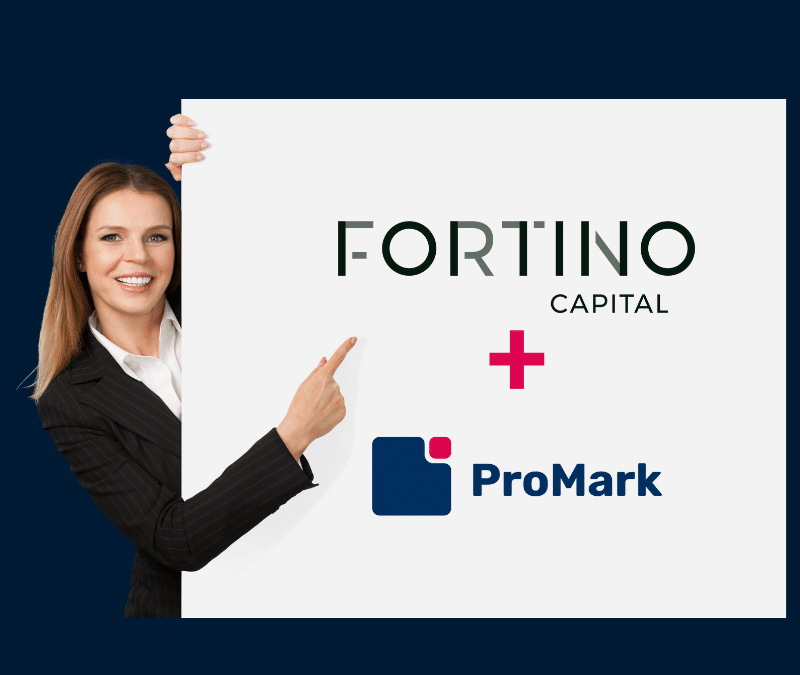 Fortino Capital investerer i ProMark og sætter skub i ambitiøse vækstplaner i Europa