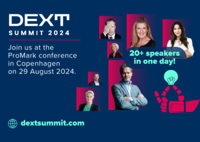 DEXT Summit 2024 – vår nye, inspirerende konferanse