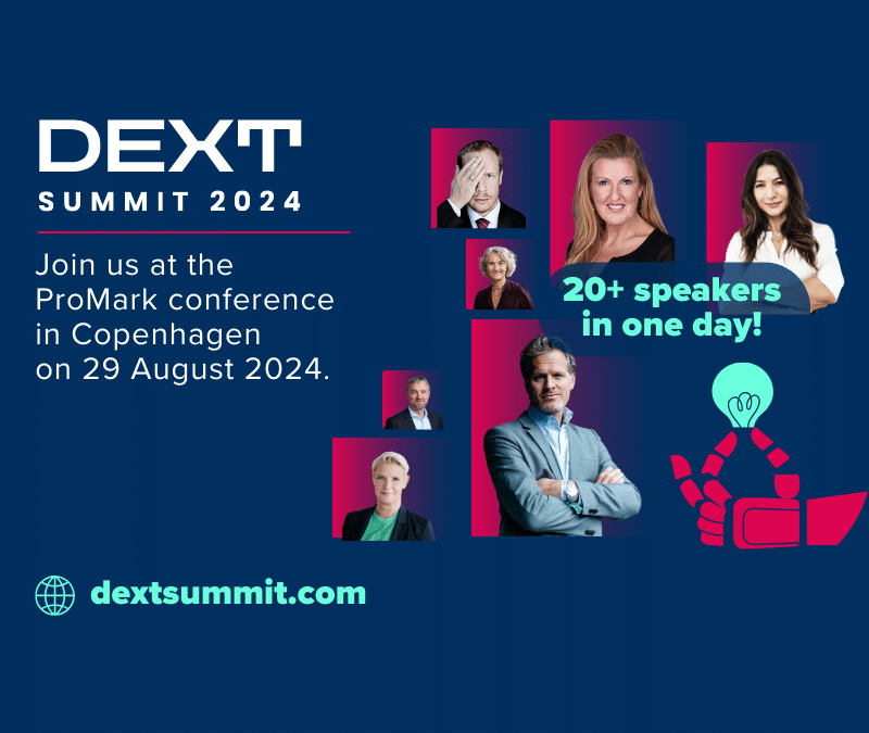 DEXT Summit 2024 – vores nye, inspirerende konference